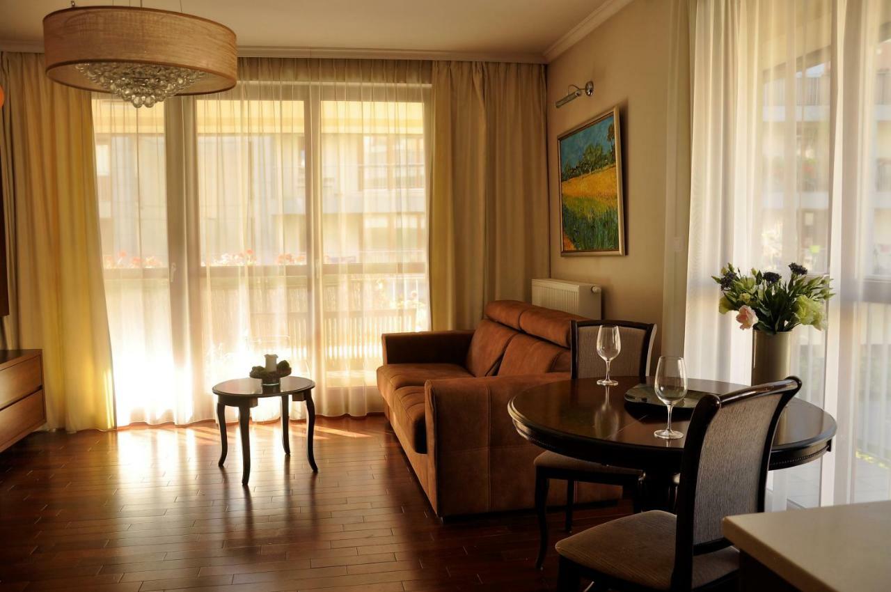 Prudentia Apartments Wilanow Warsaw Ngoại thất bức ảnh